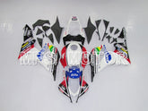 Honda CBR600RR 2007-2008 Injection ABS Fairing - Eurobet - Black White Red - MFS6414
